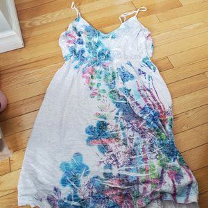 Kismet XL Vibrant Floral Summer Dress